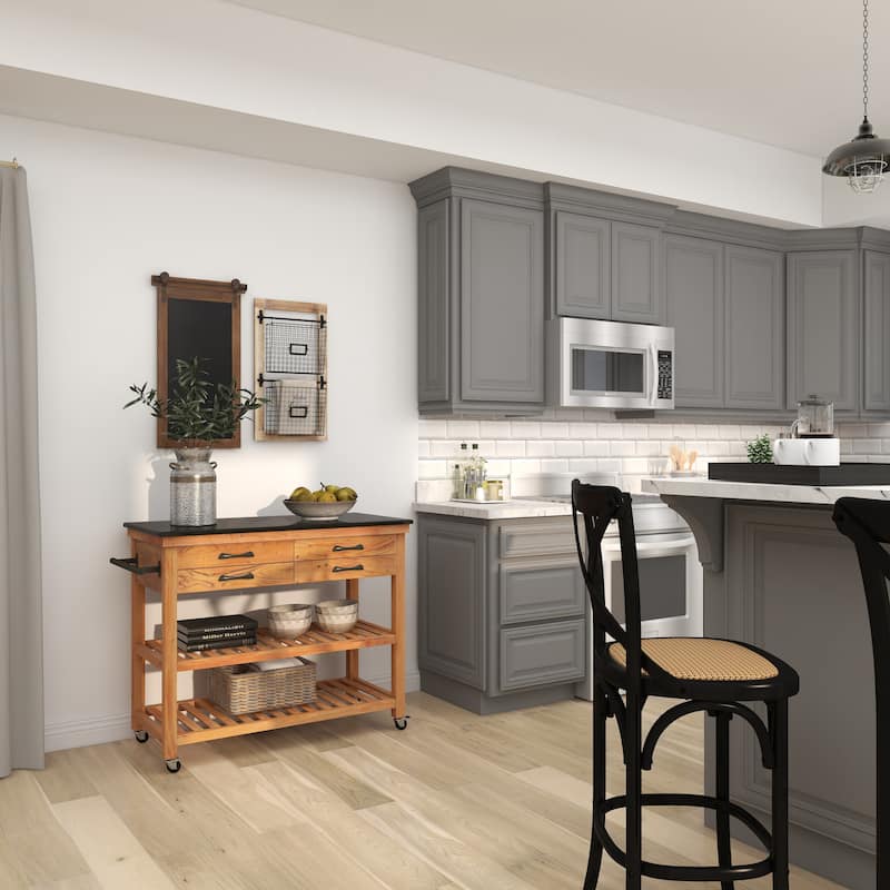 Gray Metal Milk Can Vase