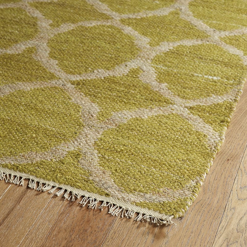 Casual Contemporary Modern Transitional Kids Textured Loop Pile Rectangle Area Rug - 7.6x9