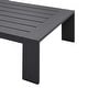 preview thumbnail 11 of 52, Tahoe Outdoor Patio Powder-Coated Aluminum 3-Piece Set