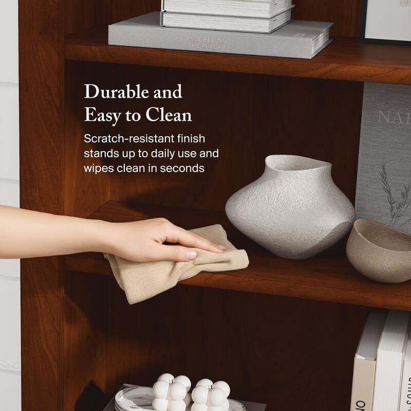 Bush Home Somerset Tall 5 Shelf Bookcase