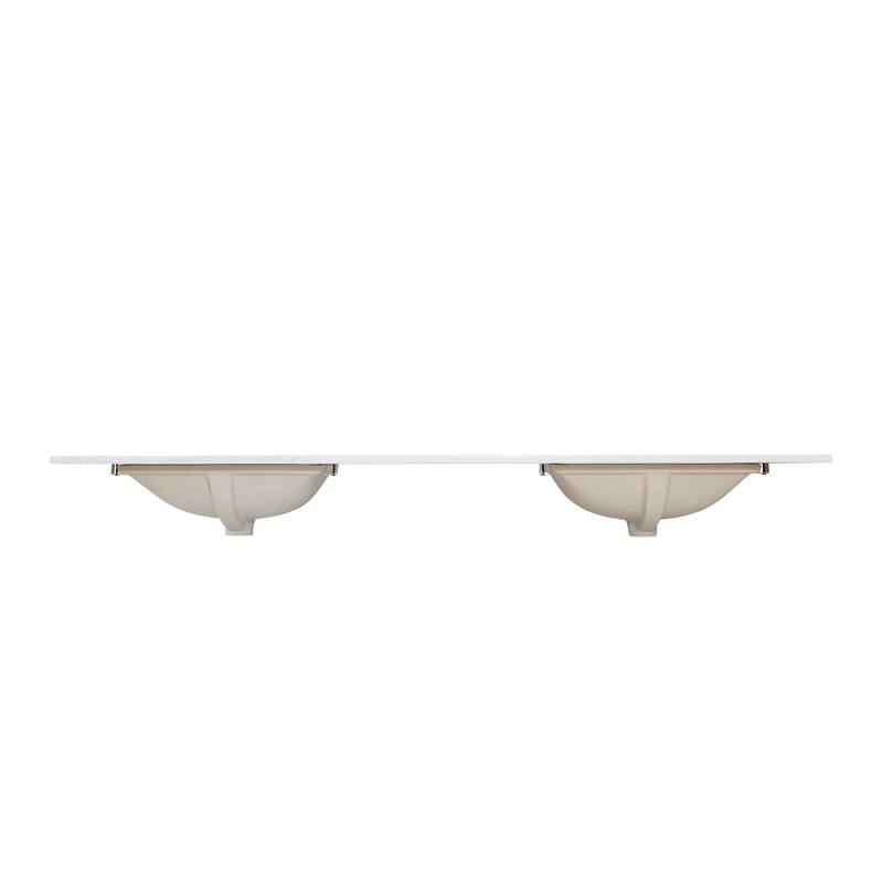 Altair Salerno Bathroom Vanity Top without Vanity