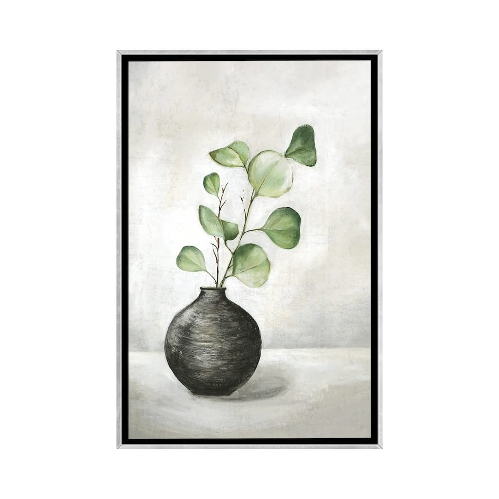 iCanvas "Quiet Zen II" by Eva Watts Framed
