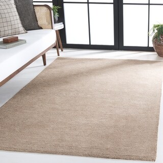 View of SAFAVIEH Hand-Tufted Natural Fiber Ferihan Casual Jute Rug - Bed Bath ...