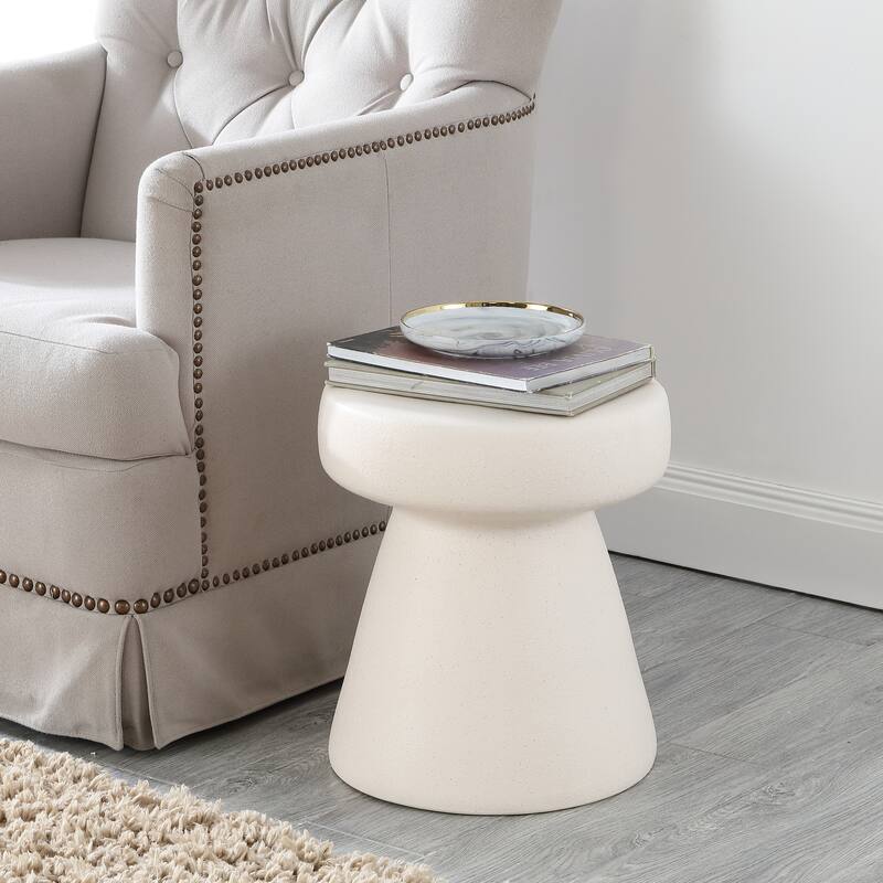 SAFAVIEH Kelsey Ceramic Decorative Garden Stool (Fully Assembled)