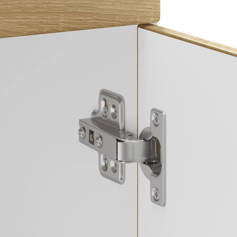 vidaXL Kitchen Base Cabinet Sonoma oak Engineered wood Medium - 18.1 x 31.5 x 32.1