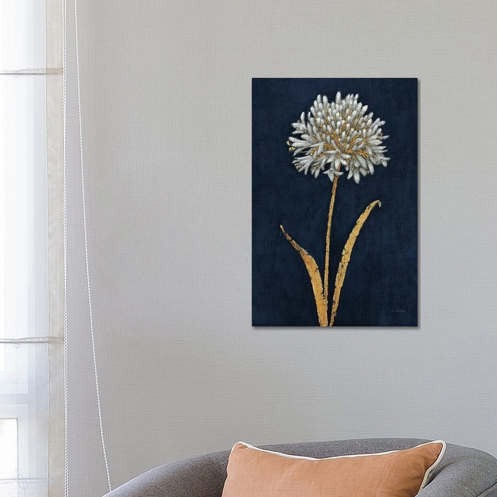 iCanvas "Shimmering Summer I Indigo Crop" by James Wiens Canvas Print