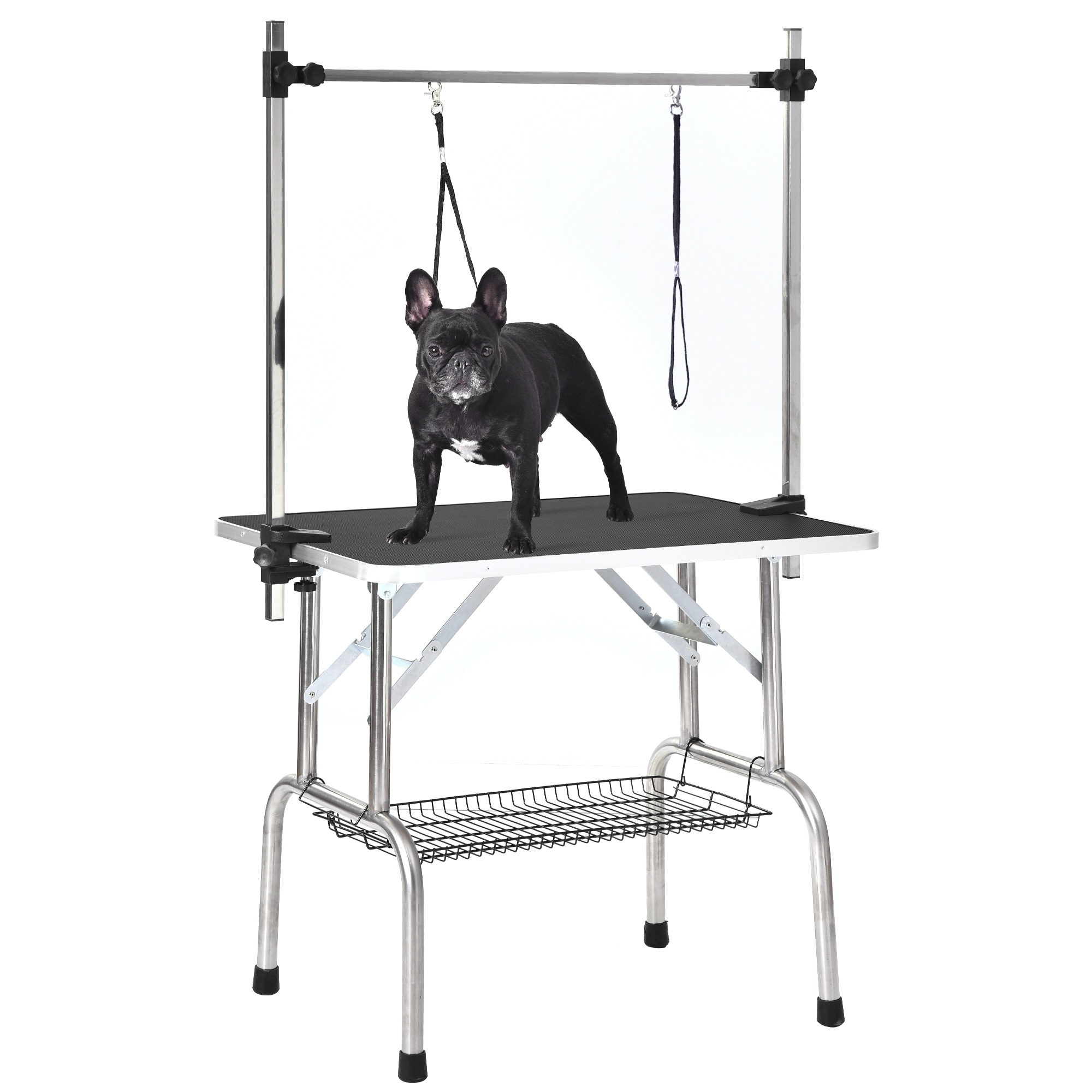 Professional Dog Pet Grooming Table Adjustable Heavy Duty Portable
