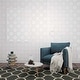 preview thumbnail 5 of 3, Apollo tile 5" x 5" Siena Glossy Pearl White Ceramic Tile (5.37 sq ft/case) - 27 Pack