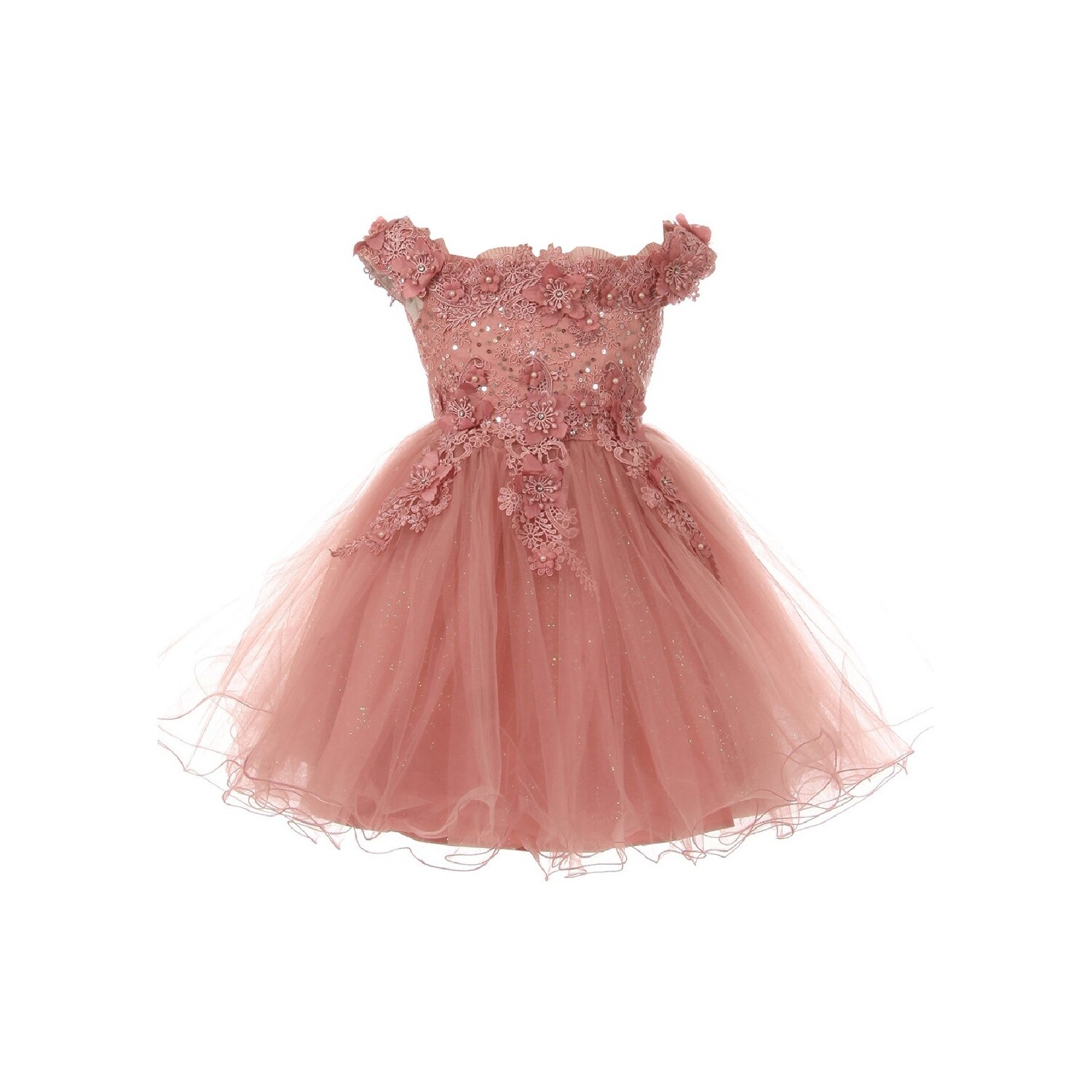 flower girl dresses dusky pink