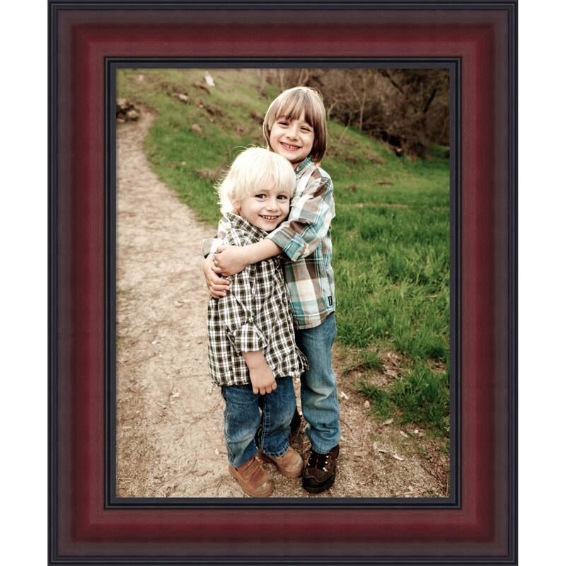 Dalat Picture Frame, Photo Frame - 11x14 - Dalat Cherry