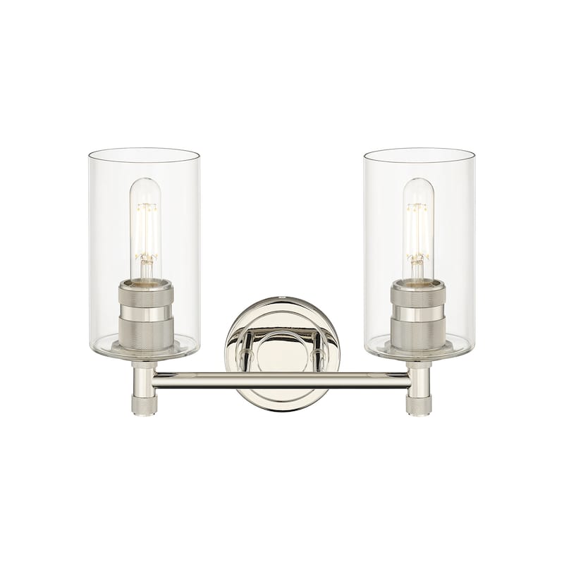 Innovations Lighting 434-2W-11-14 Crown Point Vanity Crown Point 2