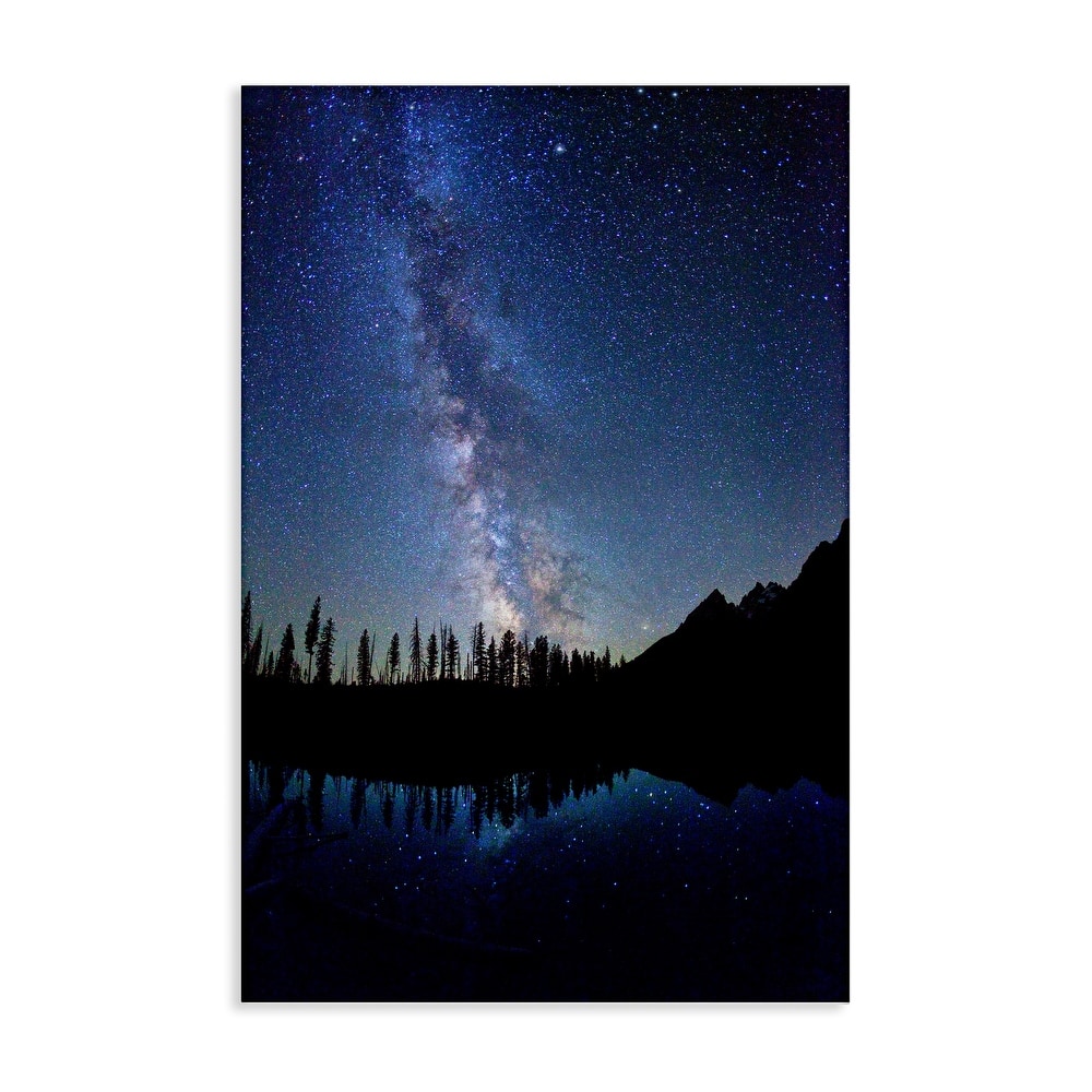 Stupell Nebula Reflection in Lake Canvas Wall Art Design By Royce Bair