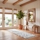preview thumbnail 2 of 62, SAFAVIEH Berber Fringe Shag Liller Trellis Area Rug