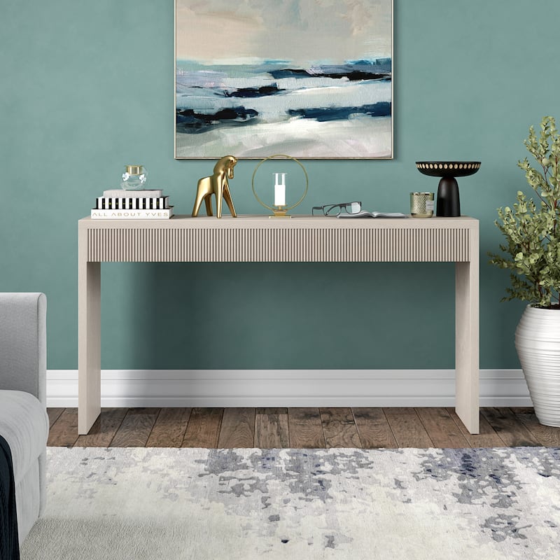Lawrence 55" Wide Rectangular Console Table - 55" Wide