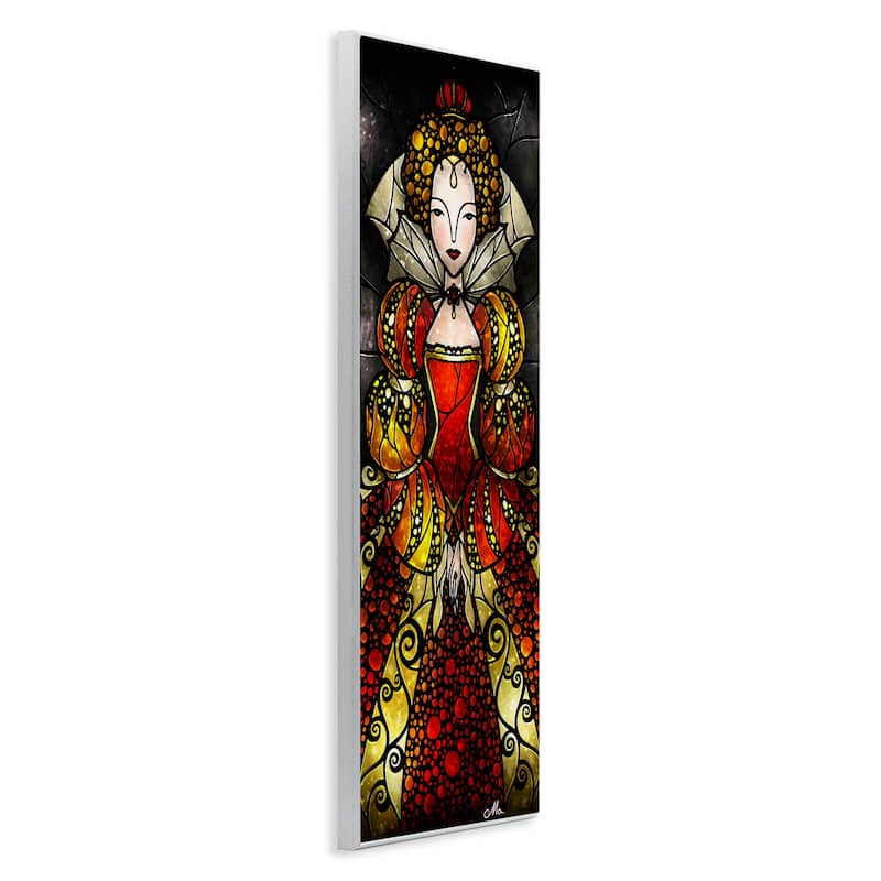 Stupell Royal Elizabeth I Portrait Wall Plaque Art Design By Mandie Manzano