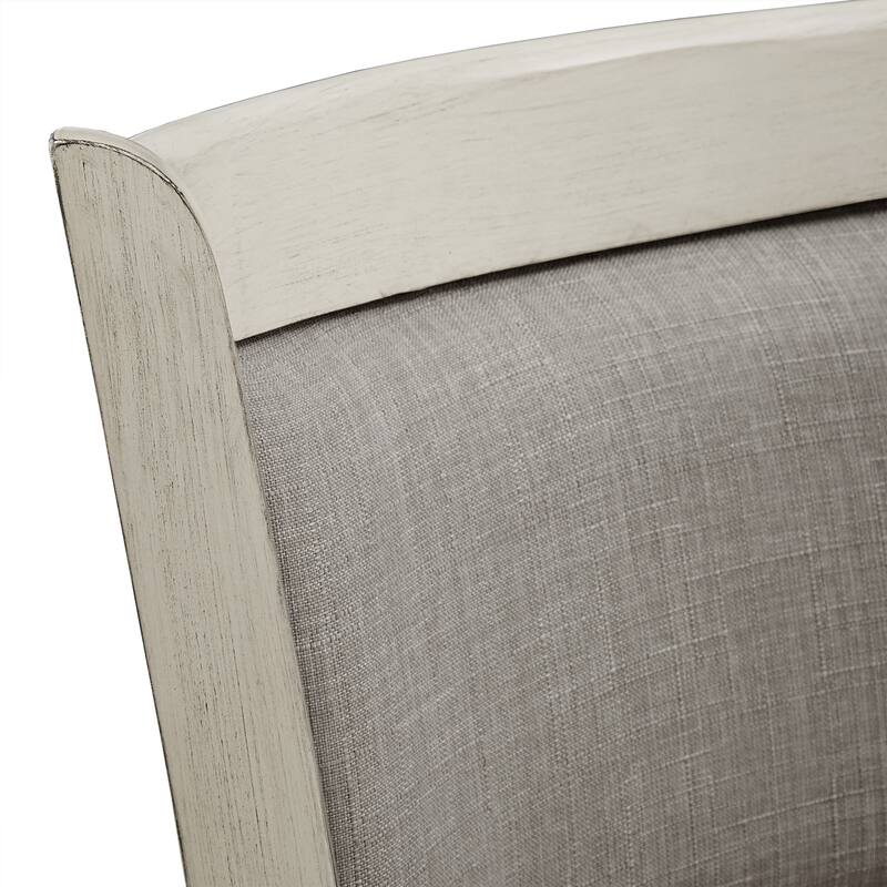 Verona Panel Back Swivel Counter Height Stool by iNSPIRE Q Classic