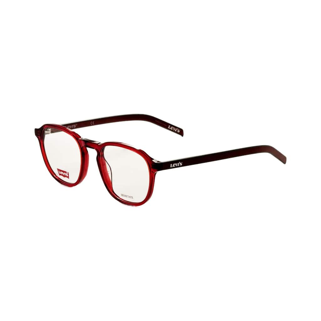 Levi's Men's Fashion 50mm Red Opticals LV1024-0C9A-20 - N/A