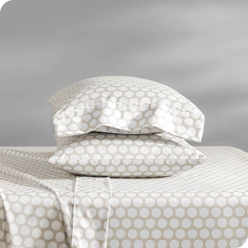 Bare Home Double Brushed Deep Pocket Printed Sheet Set
