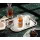 preview thumbnail 2 of 2, Reed & Barton Rectangle Silverplate Tray with Handles, Metallic
