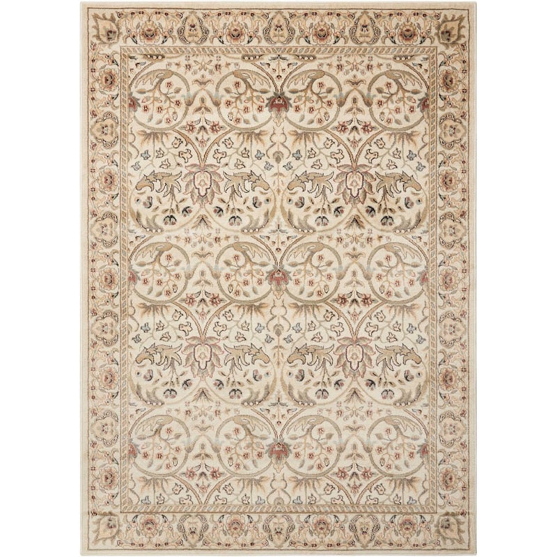 Nourison Walden Vintage Persian Floral Area Rug