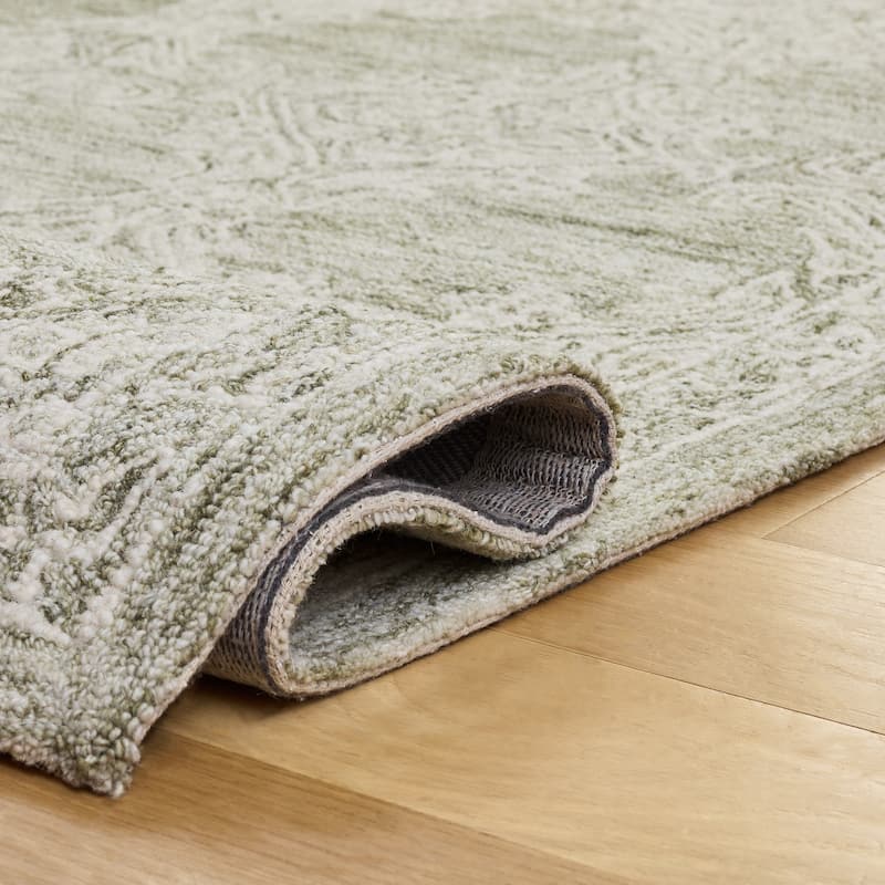 SAFAVIEH Handmade Abstract Aintzane Wool Rug