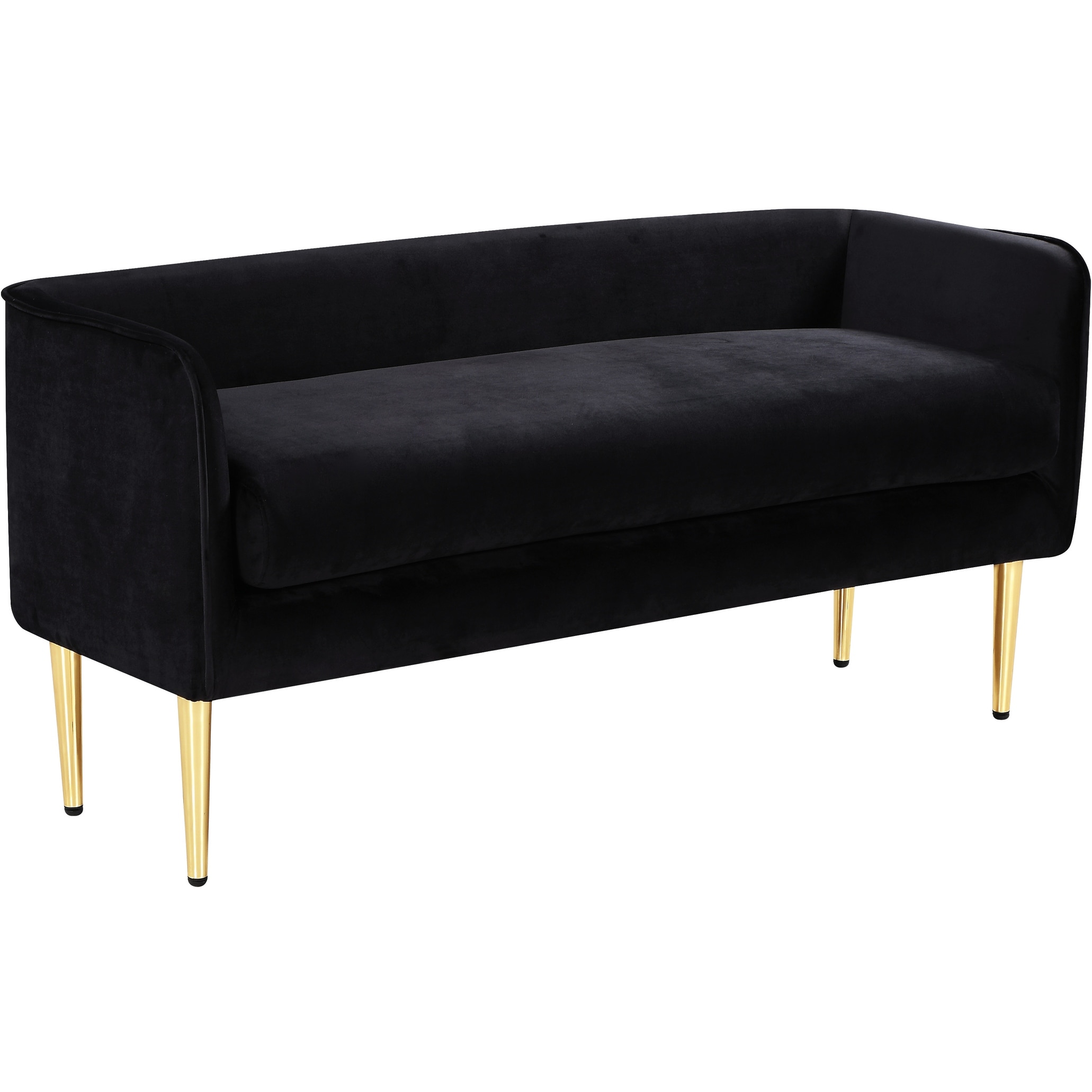 Audrey Velvet Bench
