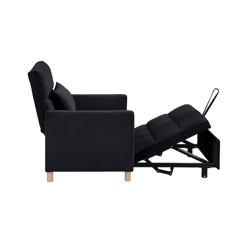 Multi-Functional Sleeper Chair with Pillow