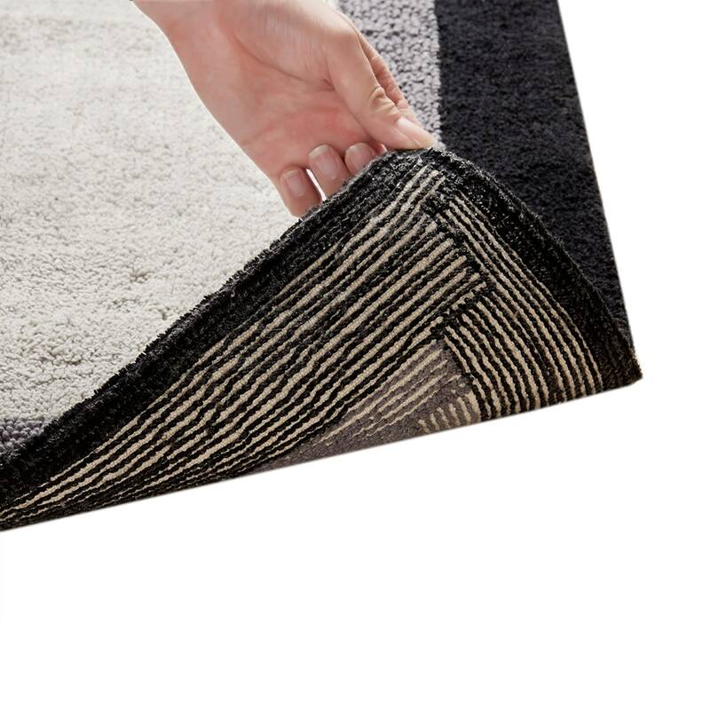 Cotton Tufted Bath Rug For Bath Room