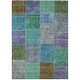 preview thumbnail 31 of 67, Machine Washable Indoor/ Outdoor Chantille Vintage Oriental Rug