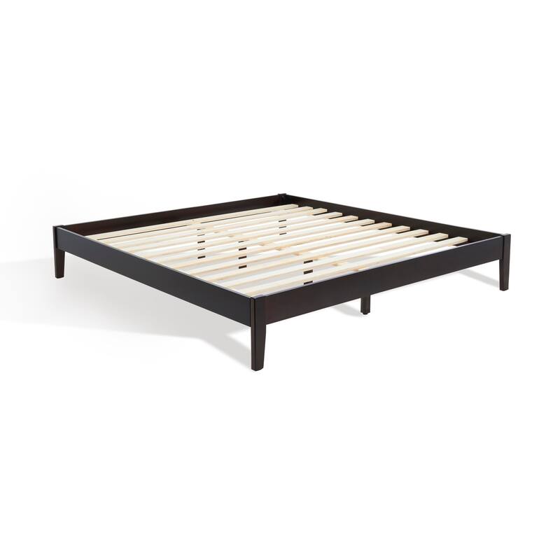 SAFAVIEH Couture Coralie Wood Bed Frame