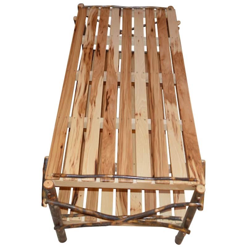 Hickory Coffee Table