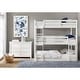 preview thumbnail 4 of 18, Avenue Greene Nola Triple Twin Wood Bunk Bed