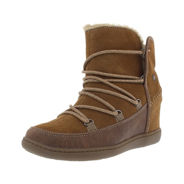 Skechers women's plus outlet 3-pyramids wedge boot