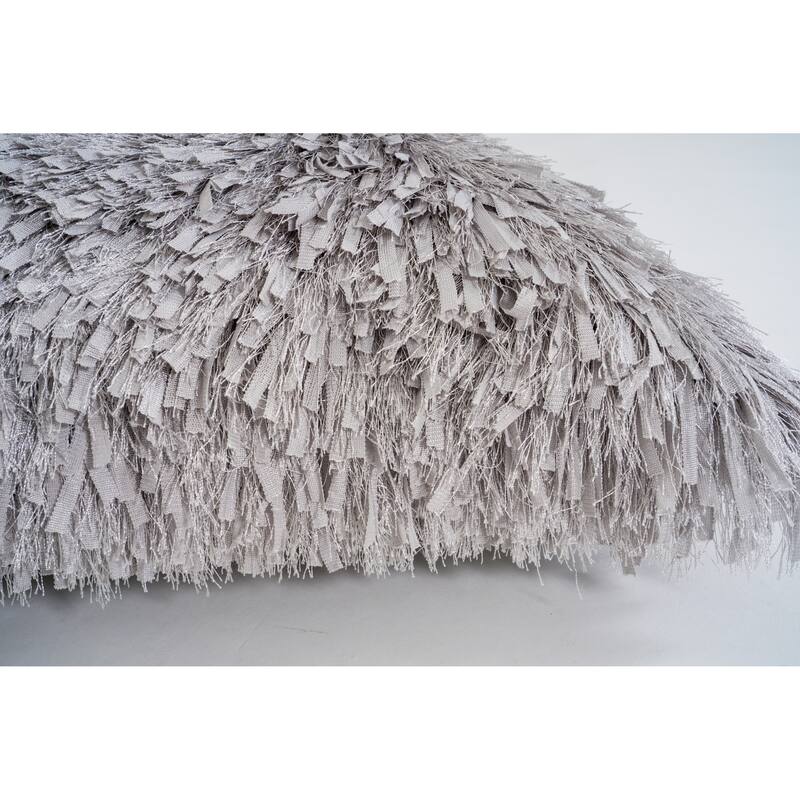 Shaggy Square Pillow