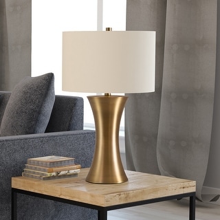 Quint Luxe Table Lamp in Gold Antique Brass Finish