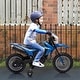 preview thumbnail 12 of 10, Electric Kids Ride-on Motorcycle, Motorbike with Training Wheels