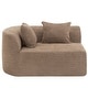 preview thumbnail 64 of 68, Christopher Knight Home - Olivia Curved Foam Sofa Set - 116"L