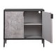 preview thumbnail 4 of 4, Uttermost Laurentia 37" Wide 2 Shelf Lodge Style Accent Cabinet with
