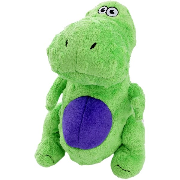 Shop goDog Dinos TRex Tough Plush Dog Toy with Chew Guard Technology