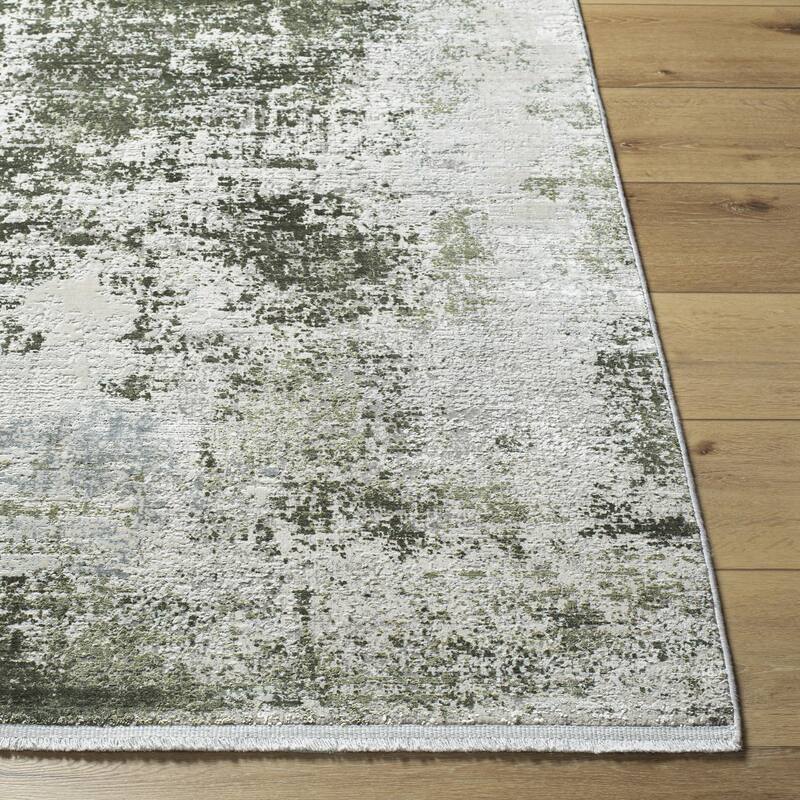 Mikayla Casual Abstract Area Rug