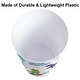preview thumbnail 5 of 3, Surfin' Dino Wastebasket - Multi on White