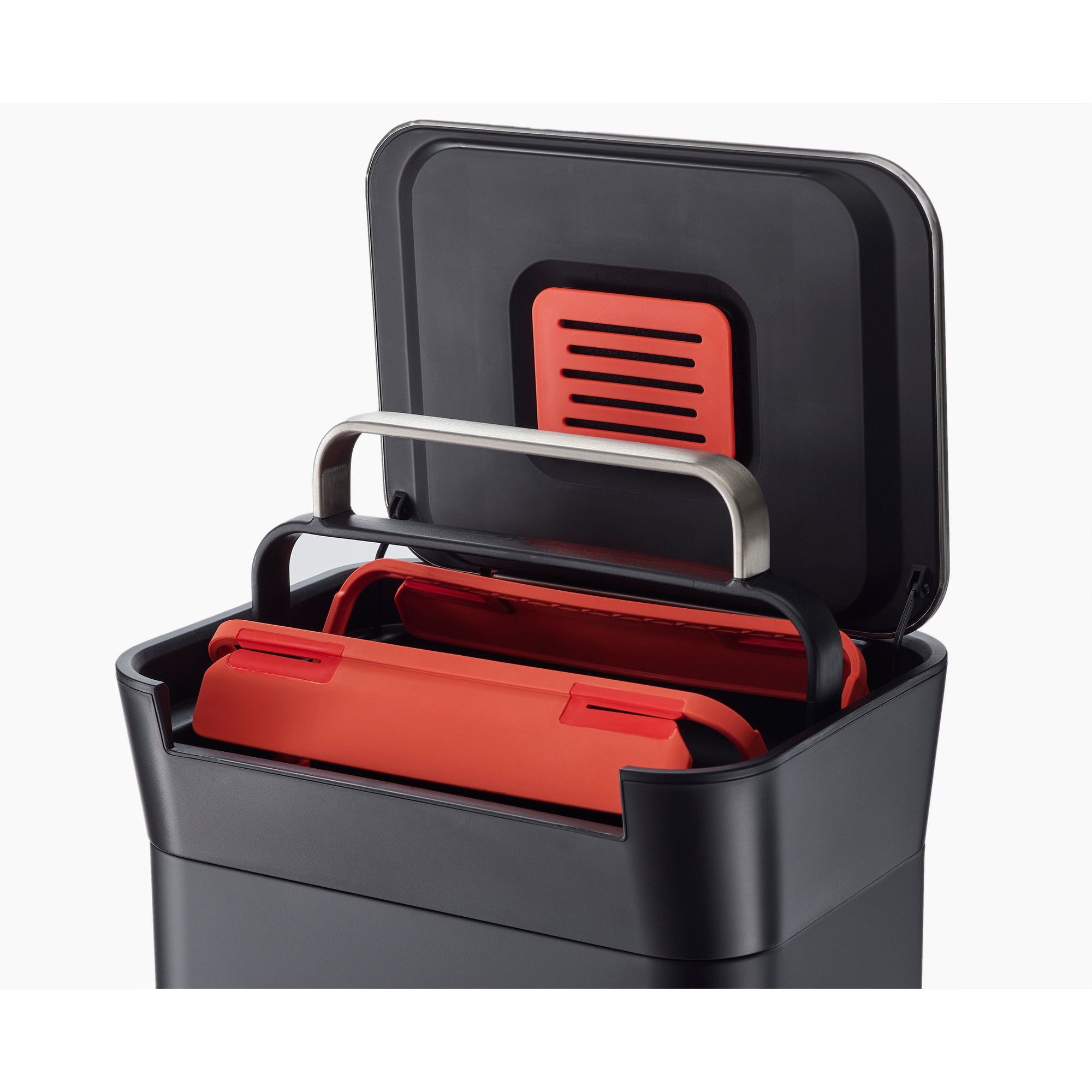 Joseph Joseph Titan Stainless Steel Trash Compactor - On Sale