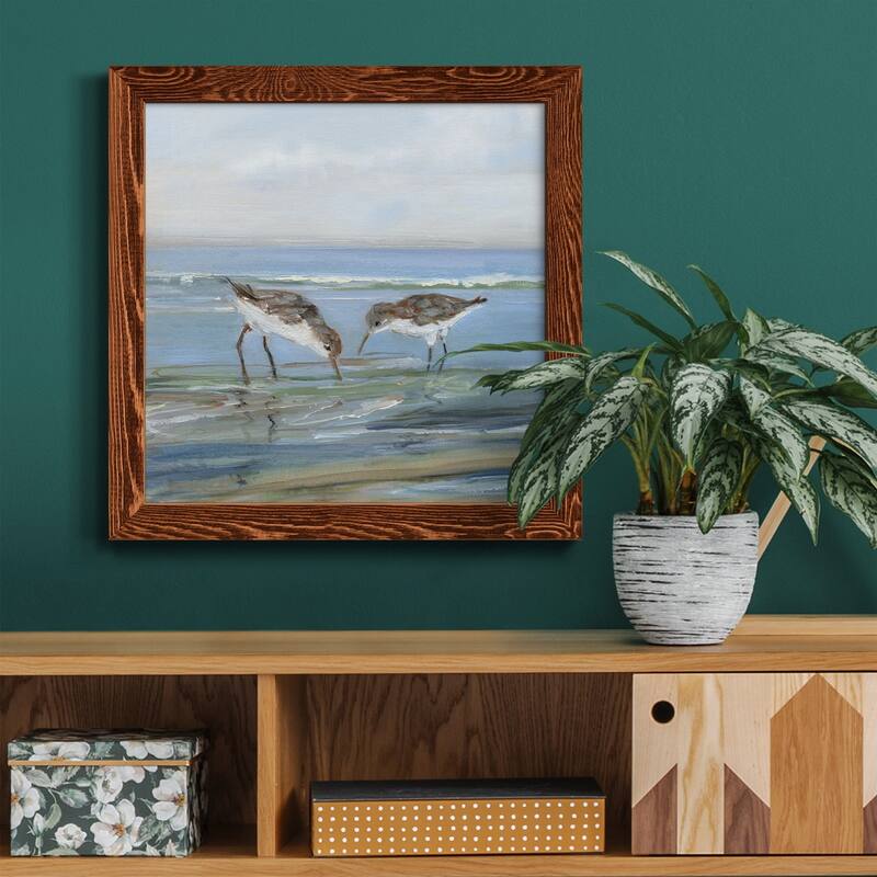 Seabird Beach II-Premium Framed Canvas - Ready to Hang