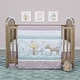 preview thumbnail 2 of 7, Enchanted Garden 4 Piece Crib Bedding Set