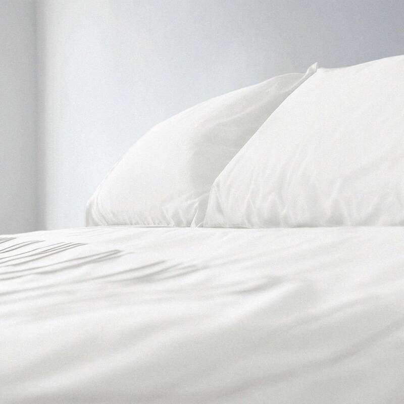 Porch & Den Hobbs Microfiber 6-piece Luxury Deep Pocket Bed Sheet Set - White - King/California King