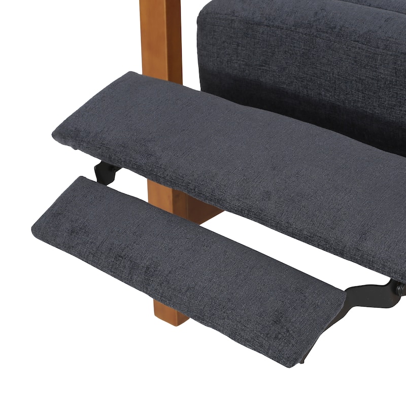 Munro Channel Stitch Pushback Recliner by Christopher Knight Home