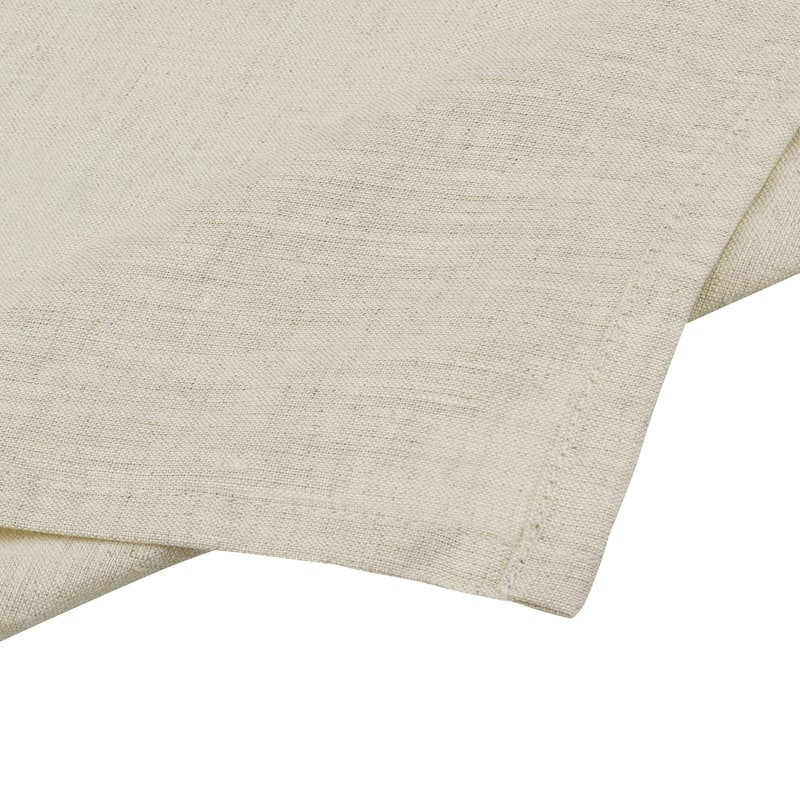 6 Pack Soft Cotton Gauze Cloth Napkins, Bulk Linen Dinner Napkins for Weddings Decorative Parties Dinner - 14x14 Inch