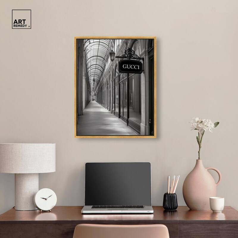 Italian Passage Canvas by Art Remedy