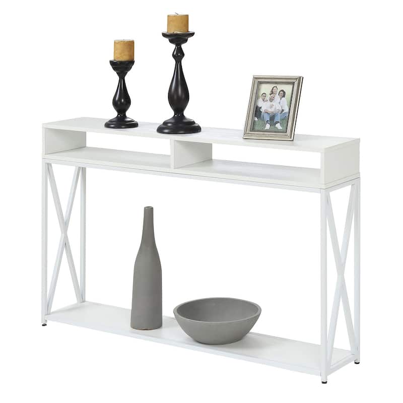 Convenience Concepts Tucson Deluxe Console Table with Shelf