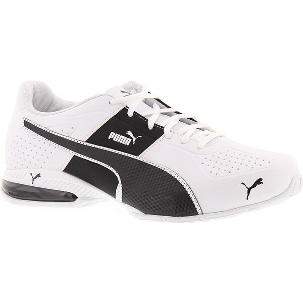 puma lace up sports shoes